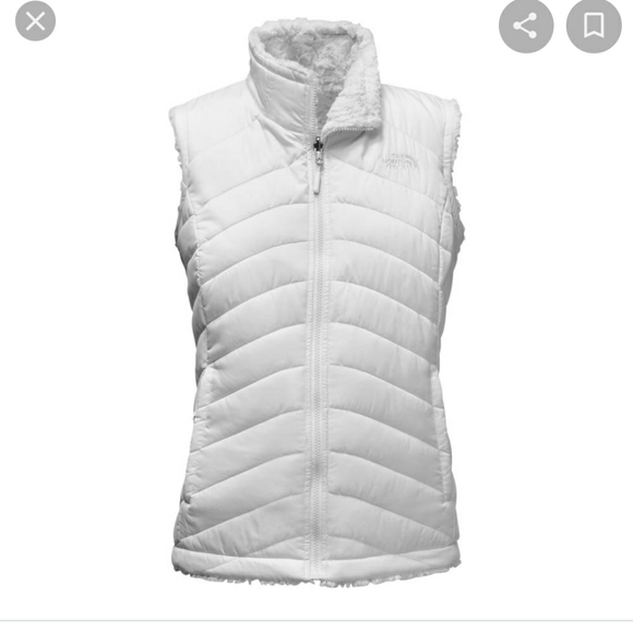 The North Face Jackets & Blazers - The North Face Mossbud Swirl Reversible Vest (L)